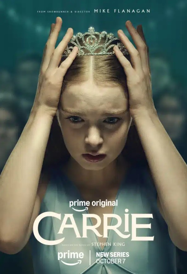 Hey, la diffusion de Carrie a déjà commencé ! 